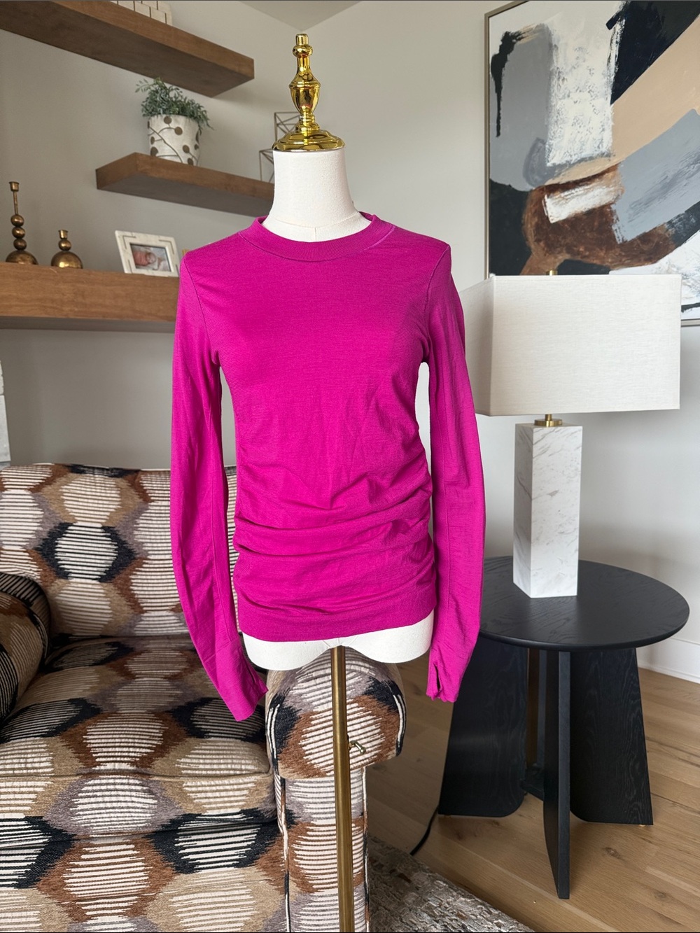 Athleta Foresthill Ascent Seamless Top